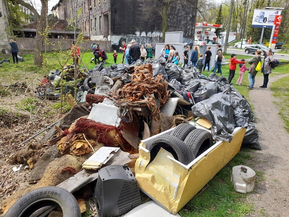 Sprzątanie dzielnic 2