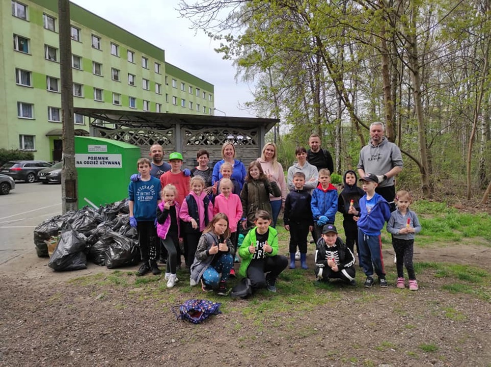Sprzątanie dzielnic 9