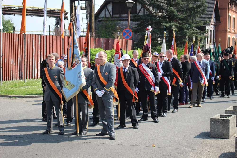 Dzień Hutnika w Rudzie Śląskiej! Z tej okazji odbył się tradycyjny przemarsz
