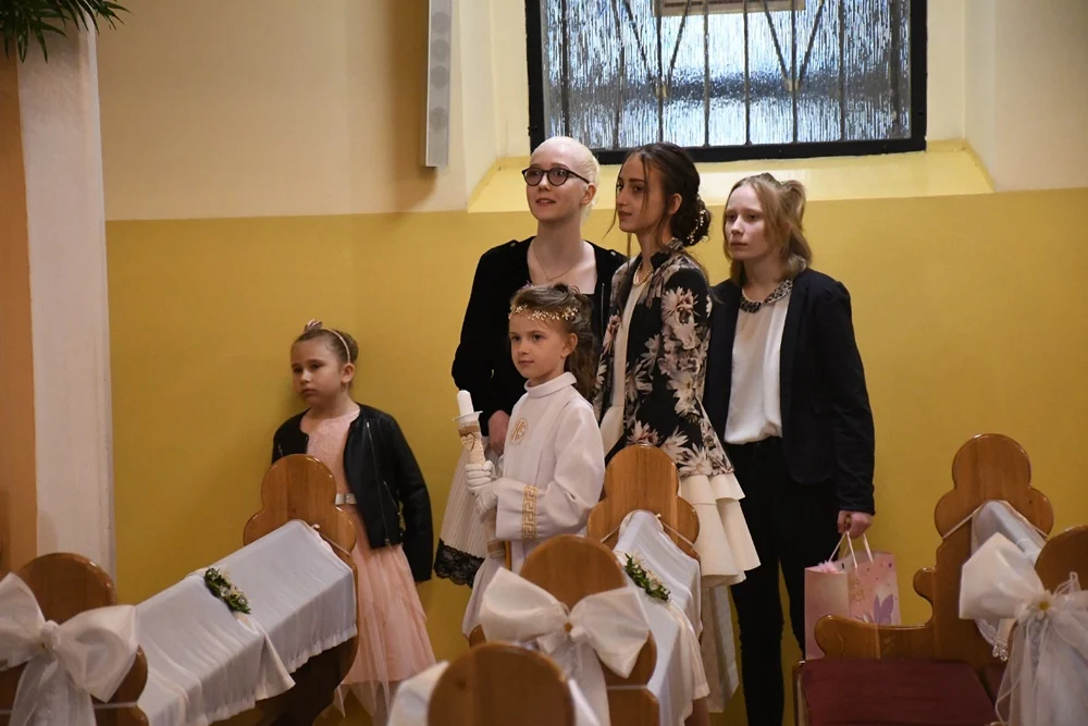 Sakrament Pierwszej Komunii Świętej 1