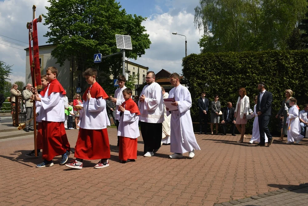 Sakrament Pierwszej Komunii Świętej 8