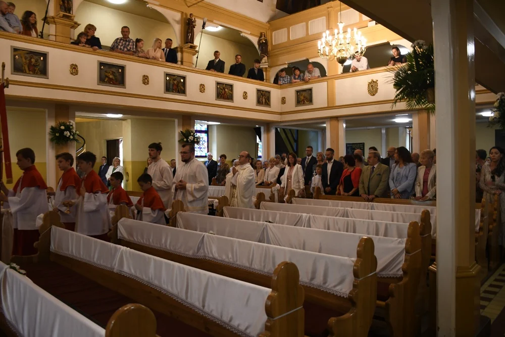 Sakrament Pierwszej Komunii Świętej 12