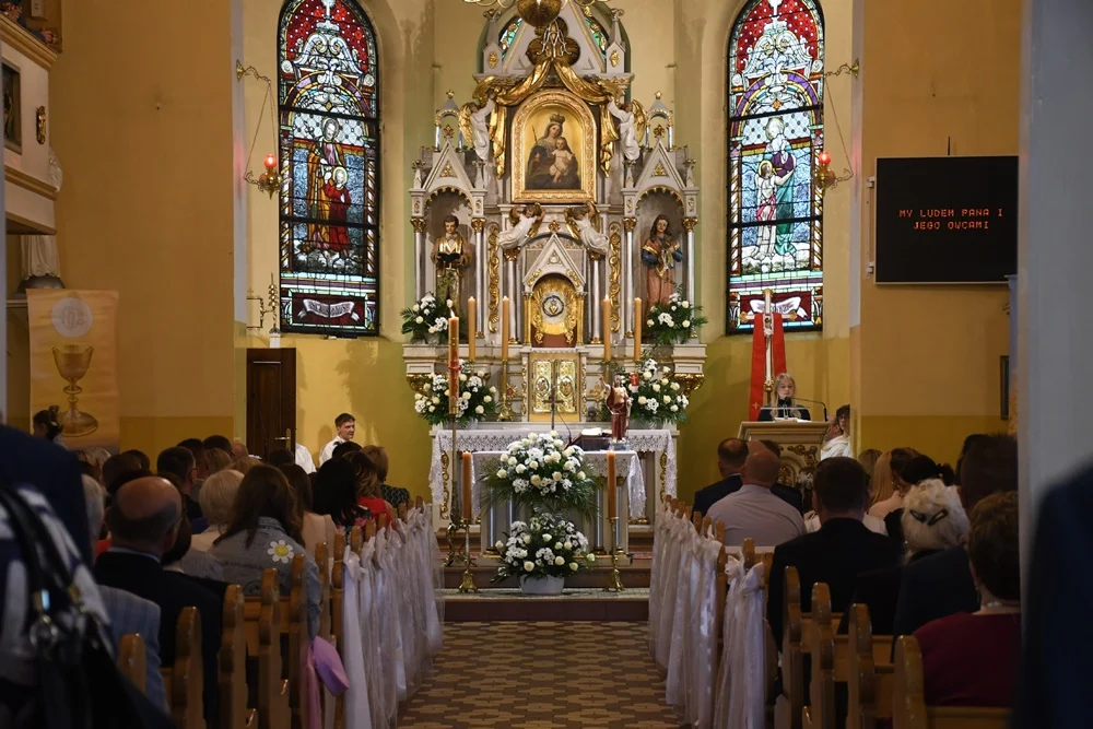 Sakrament Pierwszej Komunii Świętej 18