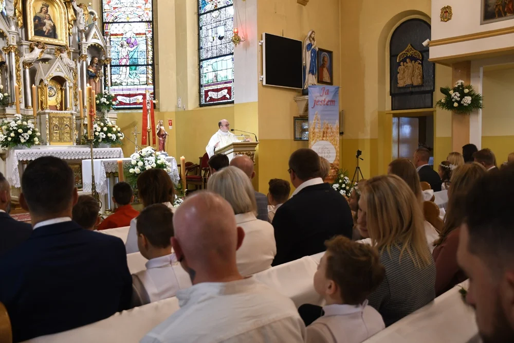 Sakrament Pierwszej Komunii Świętej 21