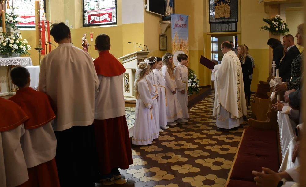Sakrament Pierwszej Komunii Świętej 25