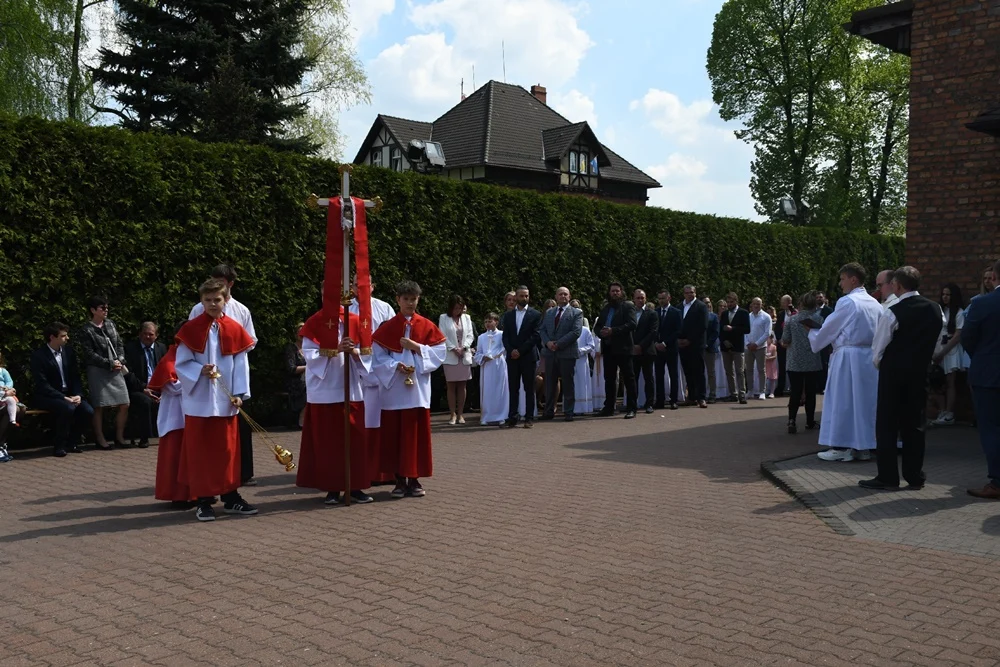 Ruda Śląska: Przyjęli sakrament Pierwszej Komunii Świętej