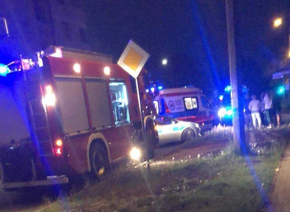 Groźna kolizja w Wirku! 19-letnia kierująca nie ustąpiła pierwszństwa [FILM]