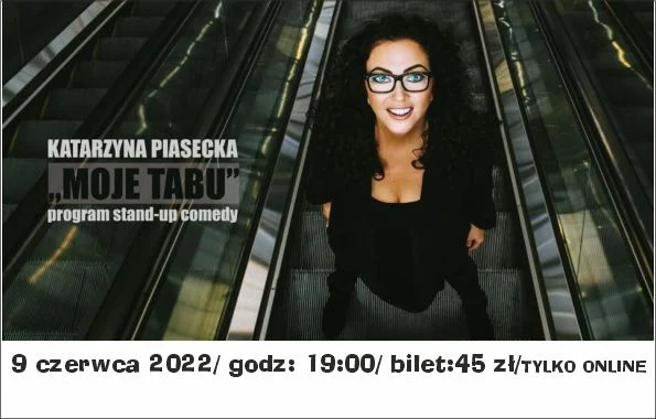 W czerwcu Katarzyna Piasecka wystąpi w Rudzie Śląskiej z najnowszym programem!