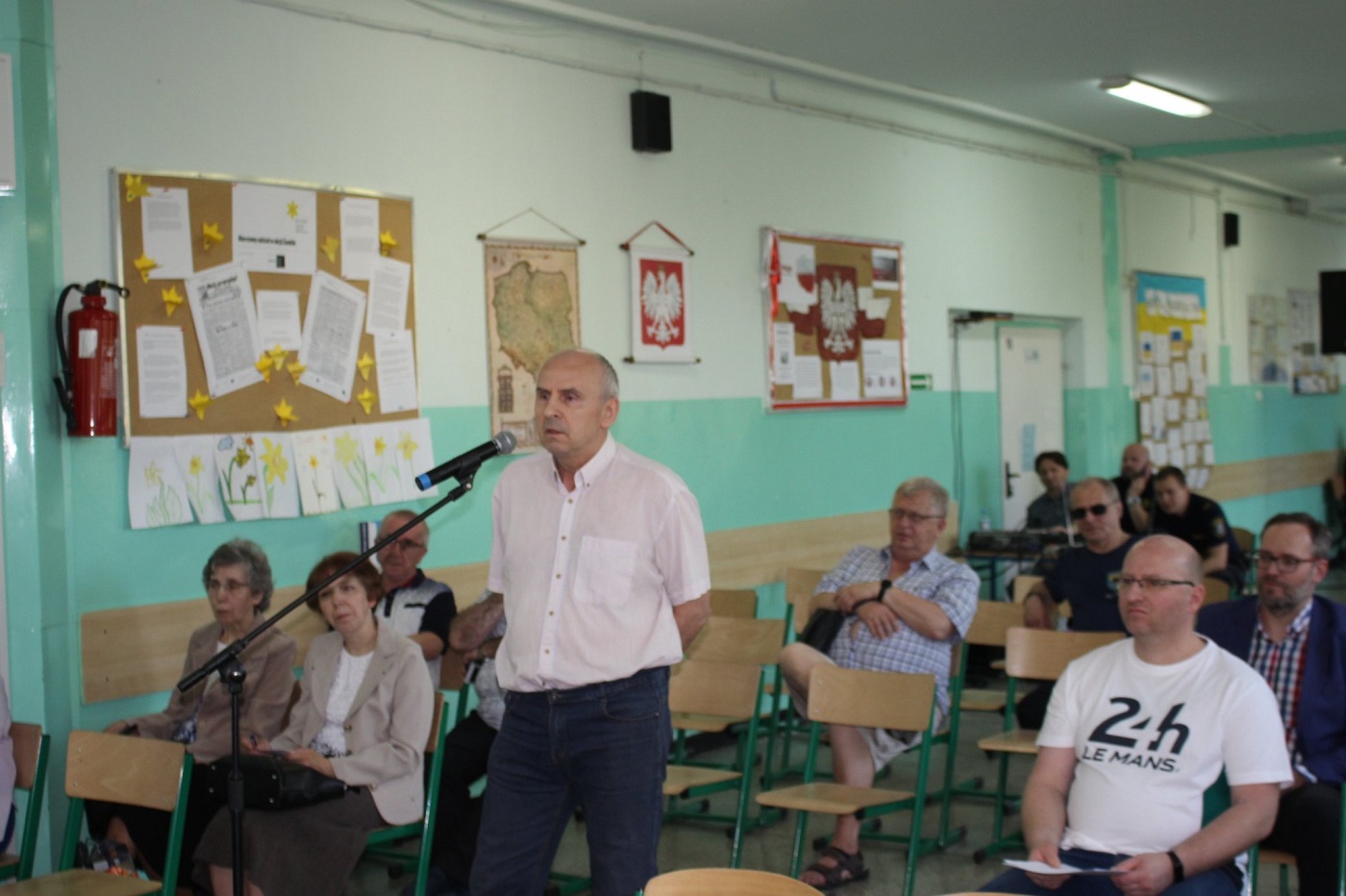 Wirek i Czarny Las zakończyły wiosenny cykl spotkań z mieszkańcami