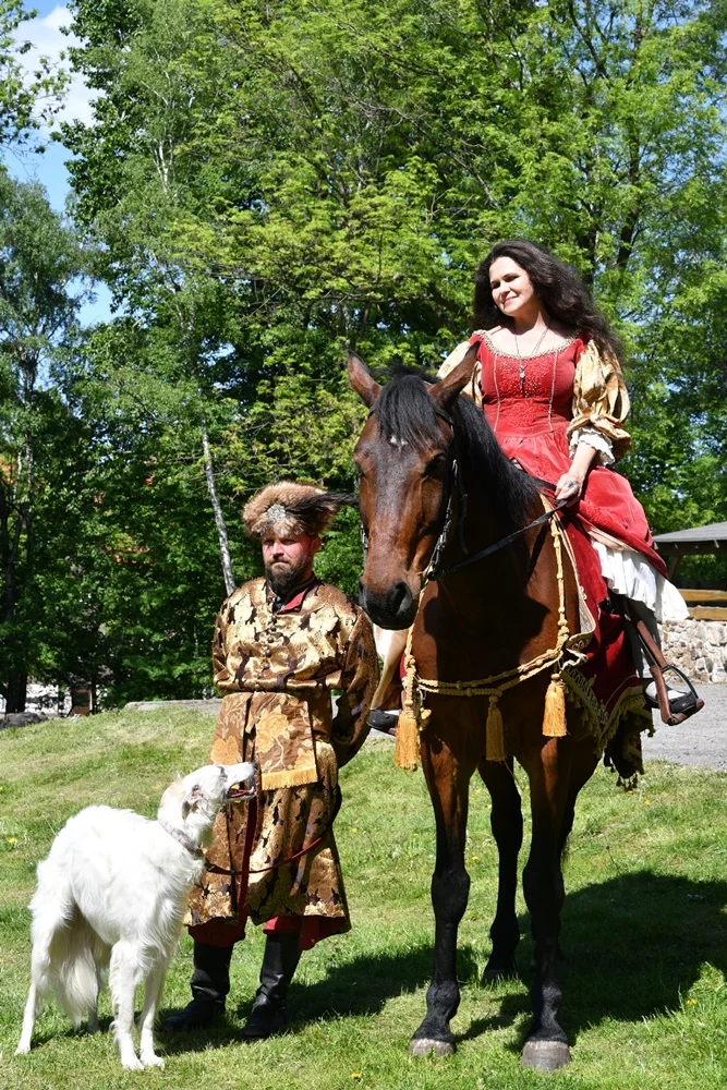 Wydarzenie w ruinach Zamku Rudzkiego 3