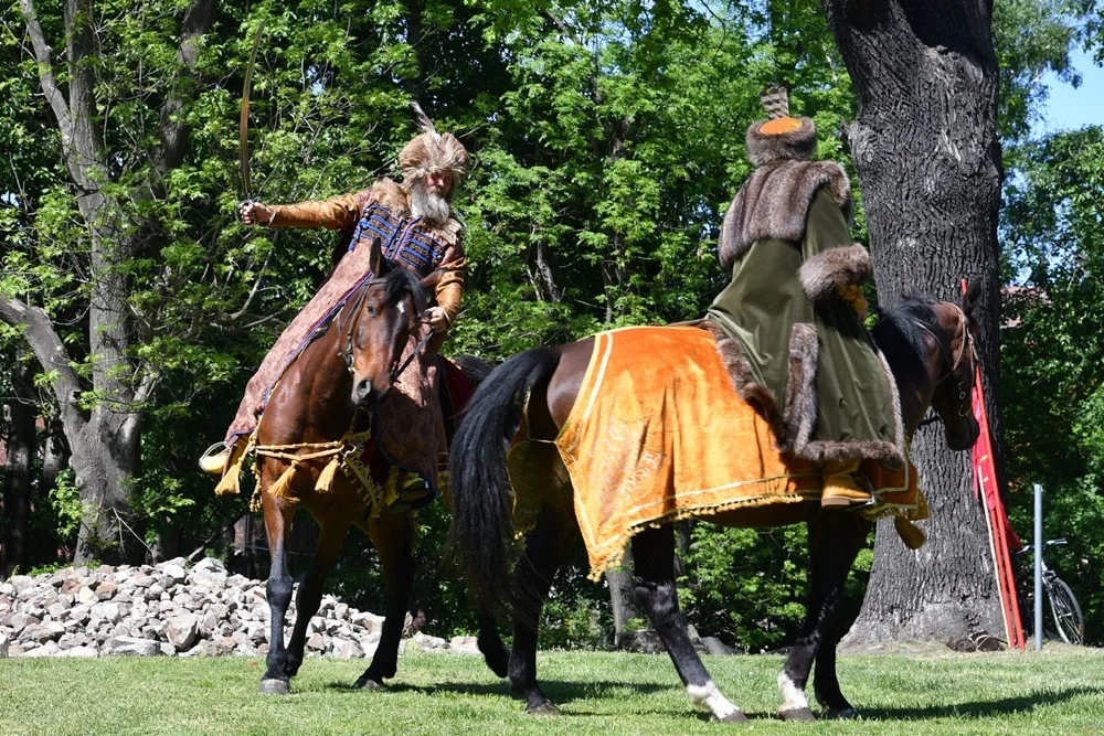 Wydarzenie w ruinach Zamku Rudzkiego 9