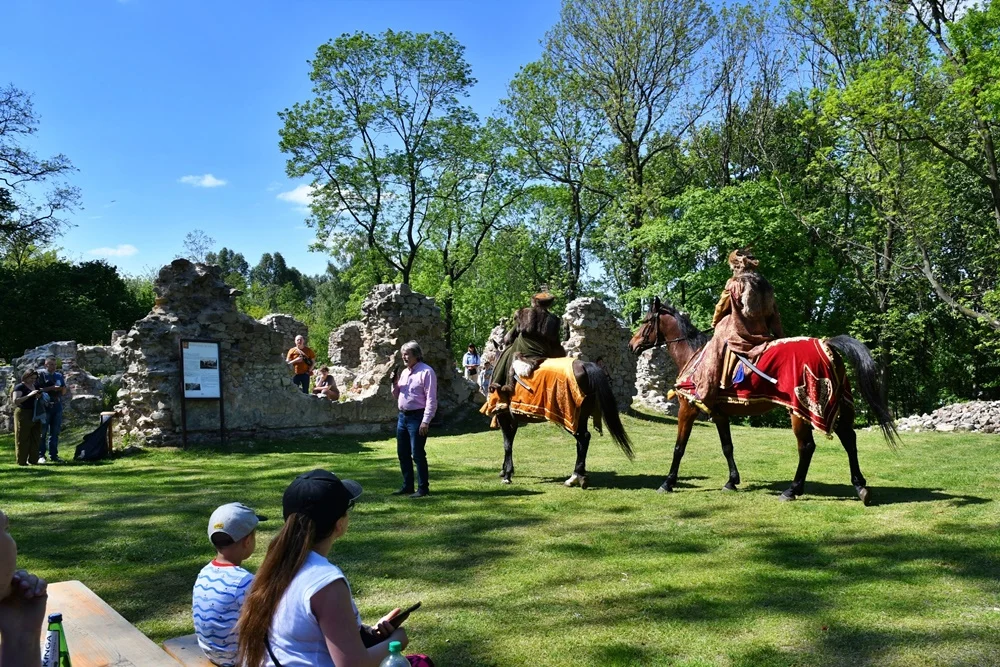 Wydarzenie w ruinach Zamku Rudzkiego 10