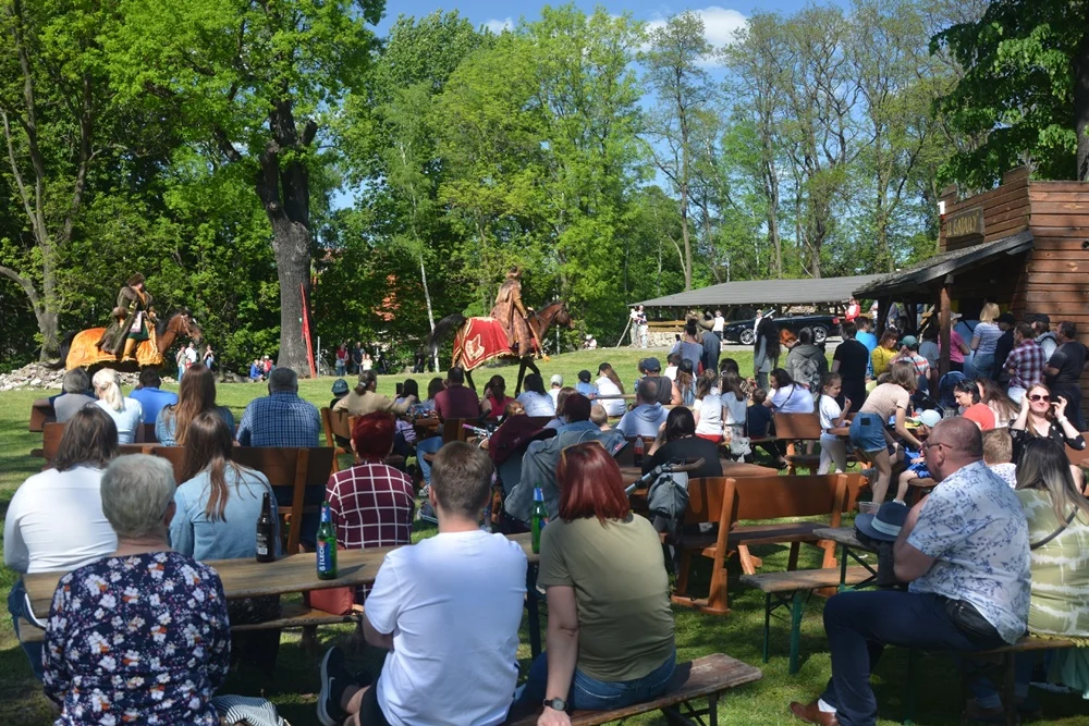 Wydarzenie w ruinach Zamku Rudzkiego 16