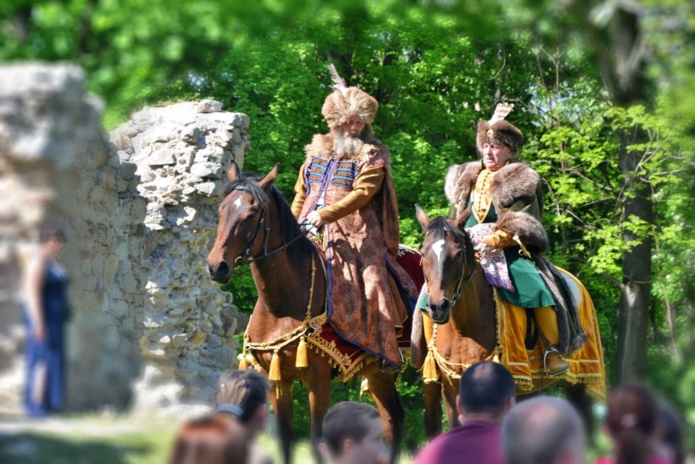 Wydarzenie w ruinach Zamku Rudzkiego 17