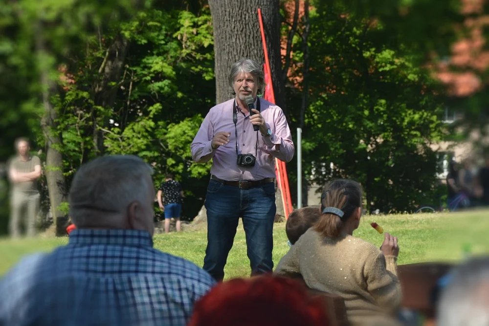Wydarzenie w ruinach Zamku Rudzkiego 18