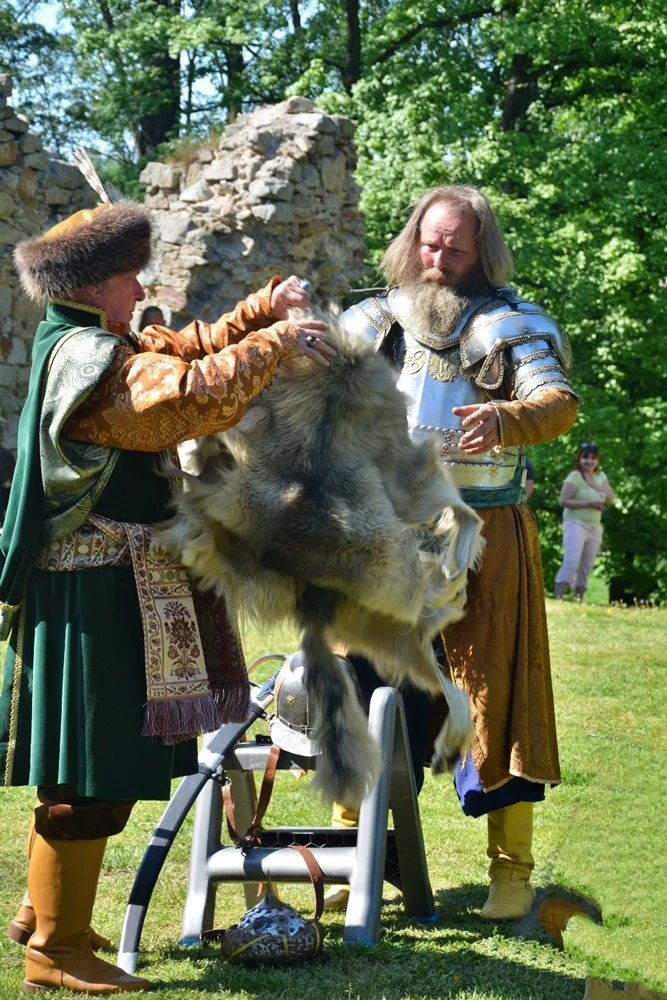 Wydarzenie w ruinach Zamku Rudzkiego 26