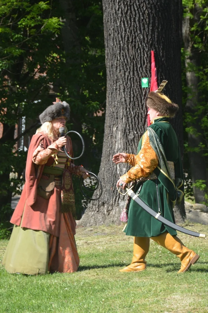 Wydarzenie w ruinach Zamku Rudzkiego 29