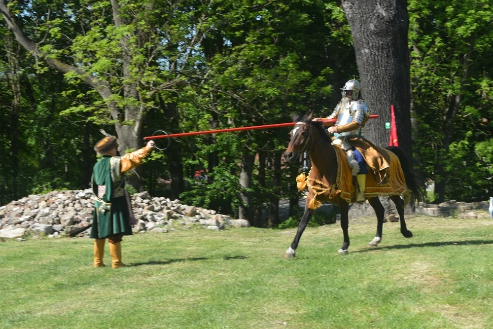 Wydarzenie w ruinach Zamku Rudzkiego 30