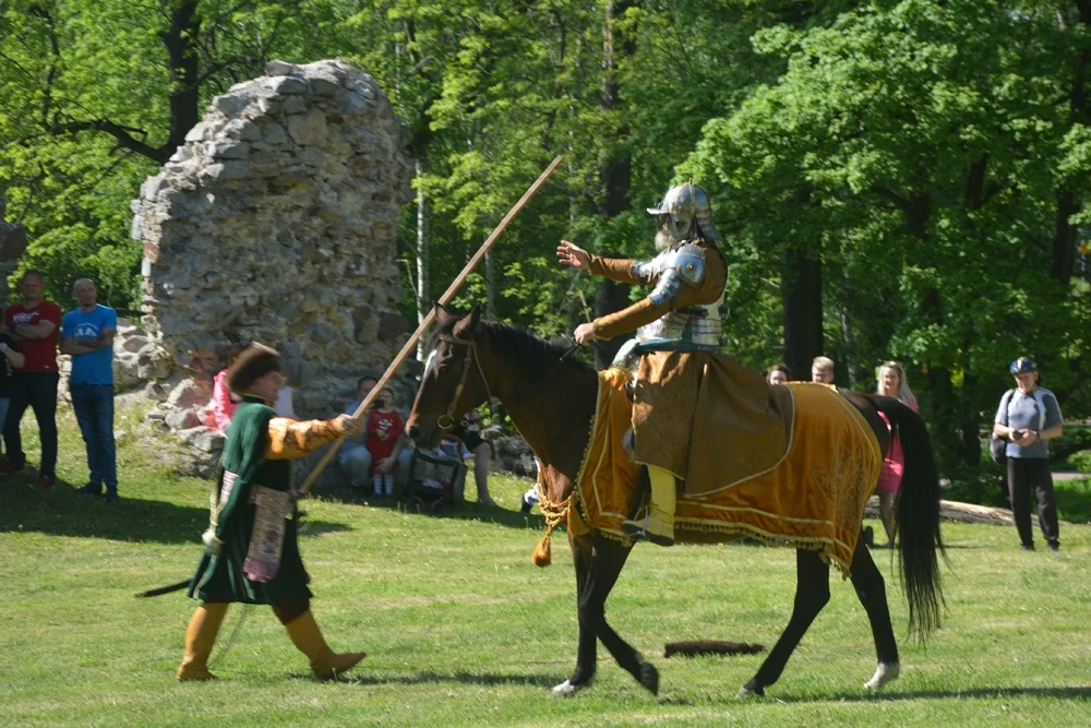 Wydarzenie w ruinach Zamku Rudzkiego 34