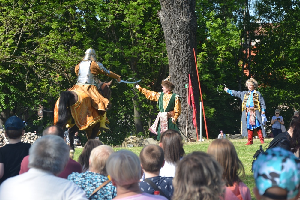 Wydarzenie w ruinach Zamku Rudzkiego 38