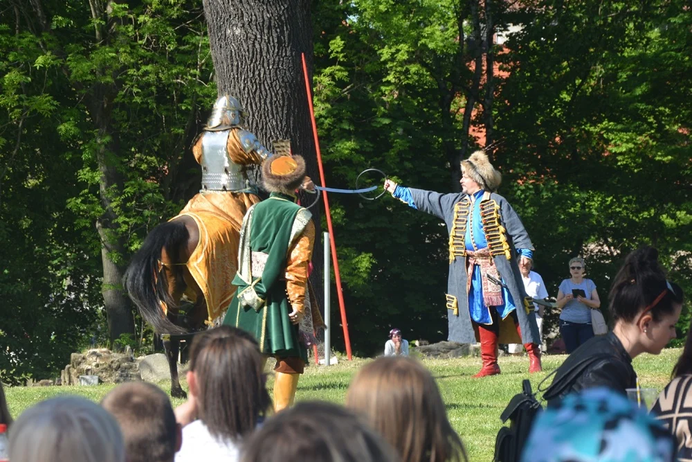 Wydarzenie w ruinach Zamku Rudzkiego 39
