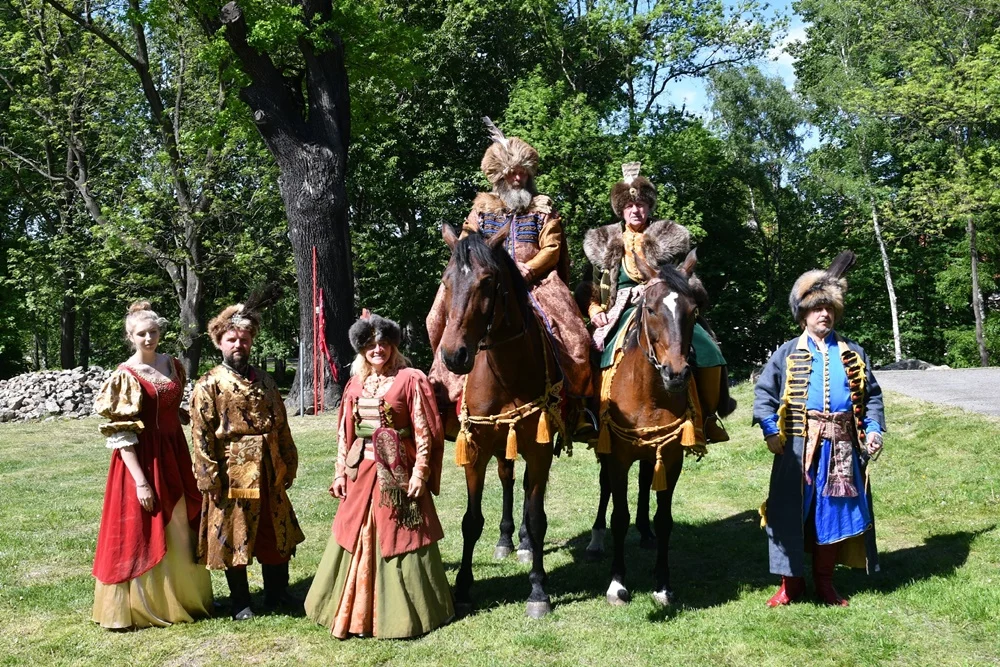 Ruiny Zamku Rudzkiego i dom Goduli znów kuszą imprezami [GALERIA]