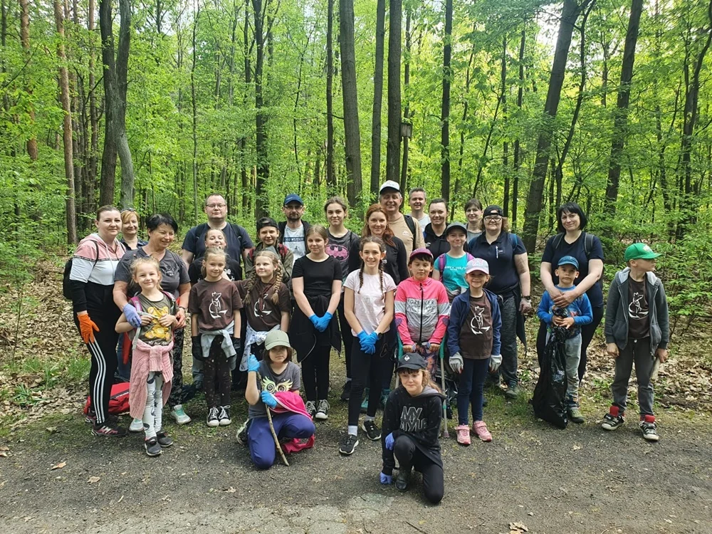 W weekend harcerze wysprzątali las w Halembie i Kochłowicach