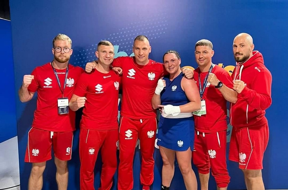 Lidia Fidura z Rudy Śląskiej, awansowała do półfinału Mistrzostw Świata w boksie kobiet