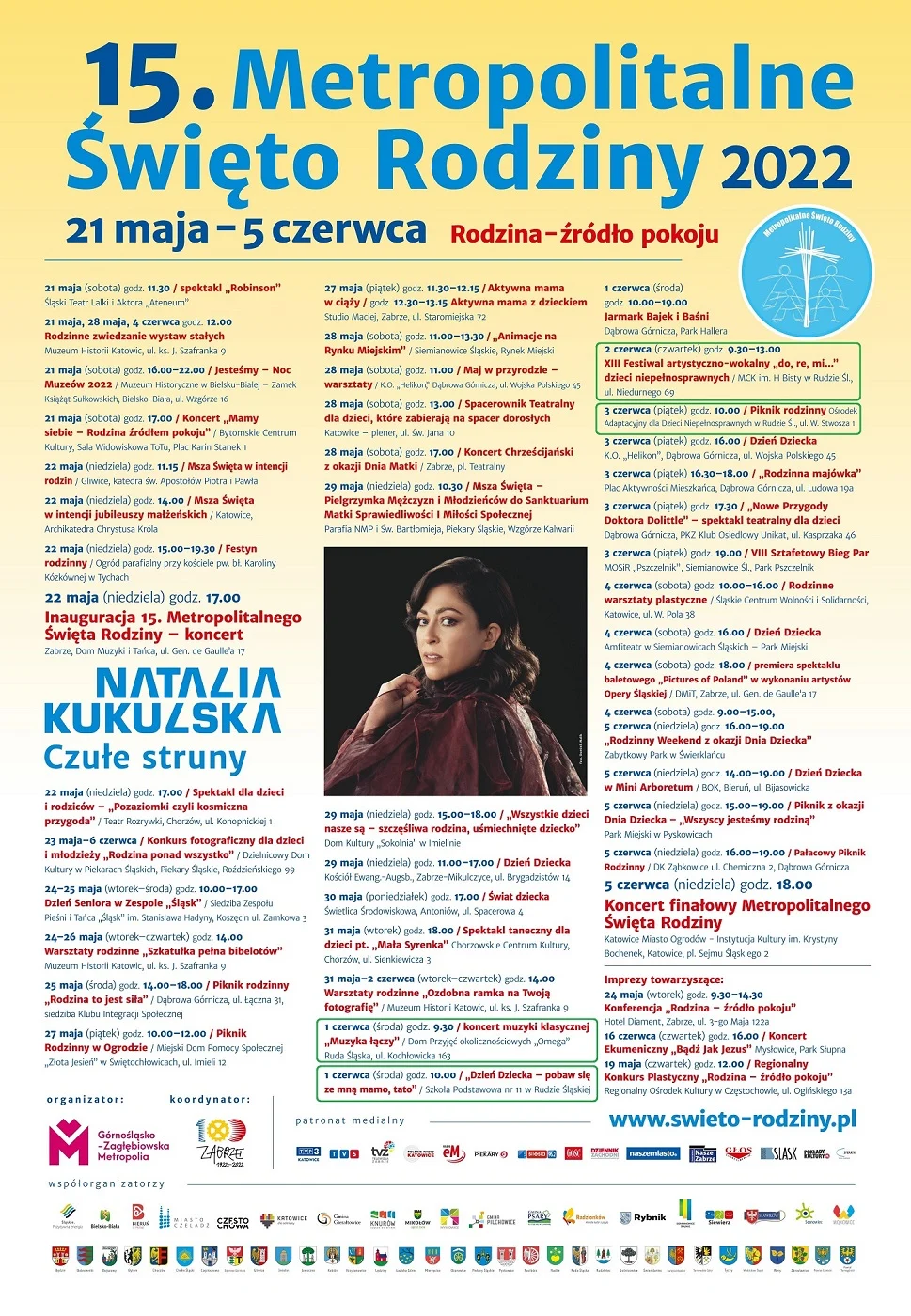 Zbliża się XV Metropolitalne Święto Rodziny!