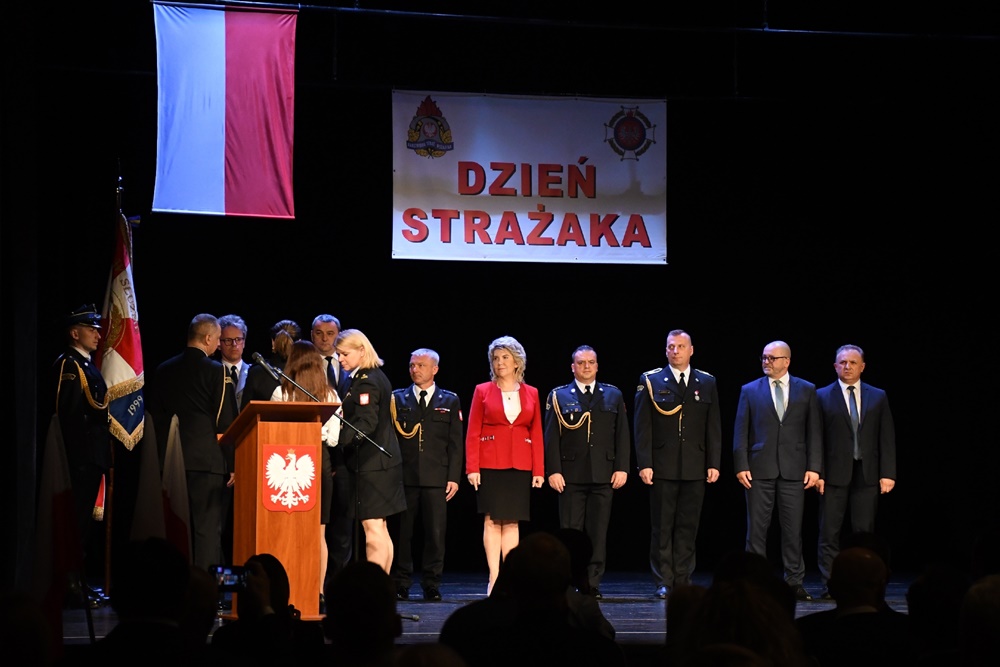 Obchody Dnia Strażaka oraz 30-lecia powstania Państwowej Straży Pożarnej