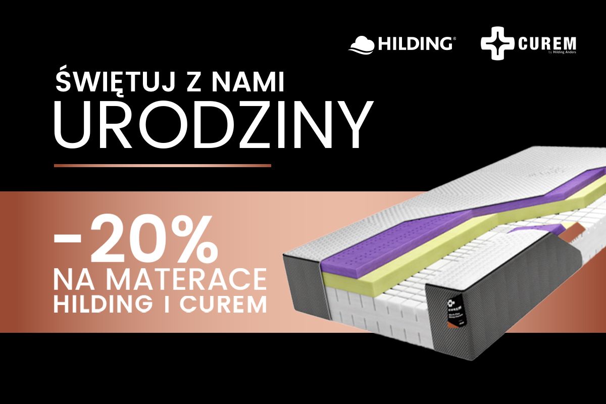 Urodzinowe promocje w salonie Pan Materac w Katowicach!