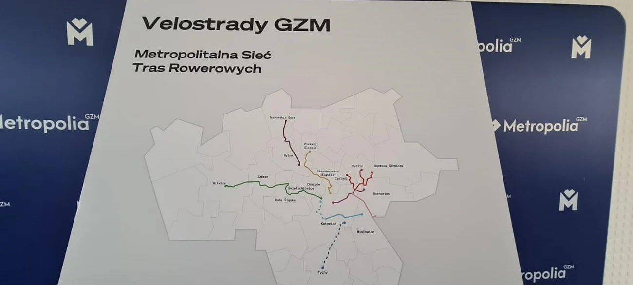 Droga rowerowa połączy Rudę Śląską z Katowicami i Gliwicami. Podpisano porozumienie!