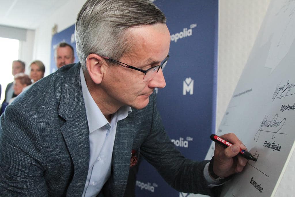 Droga rowerowa połączy Rudę Śląską z Katowicami i Gliwicami. Podpisano porozumienie!