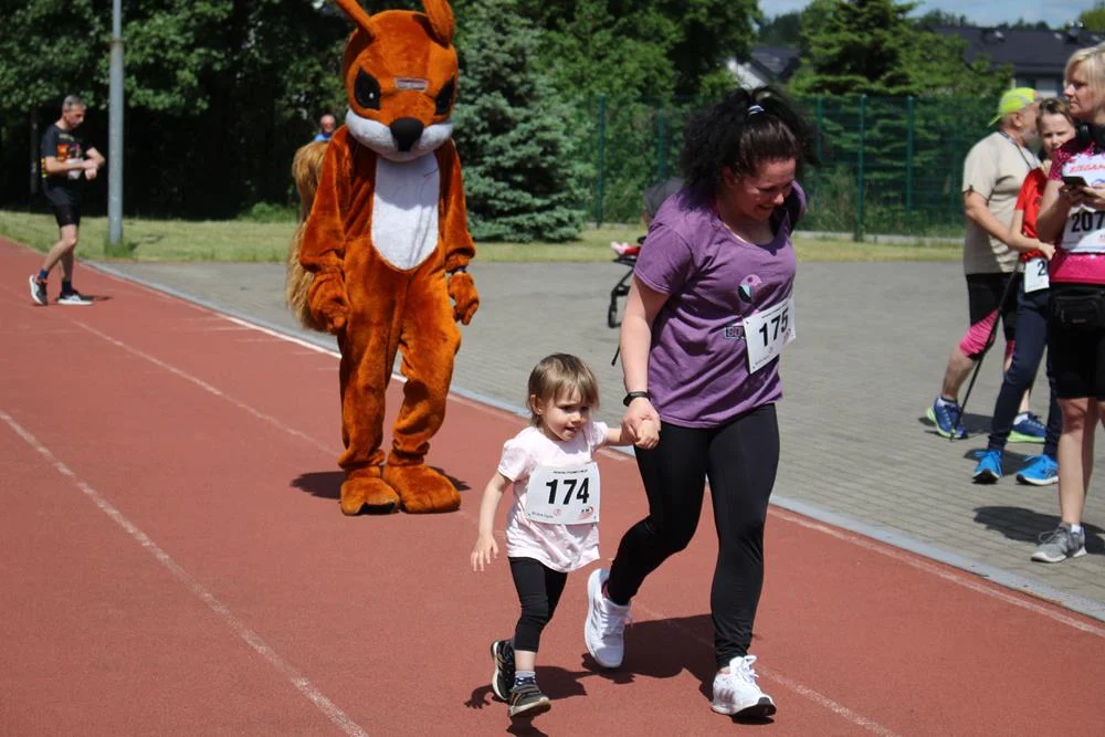 Pobiegli z wiewiórką - majowy Bieg Wiewiórki