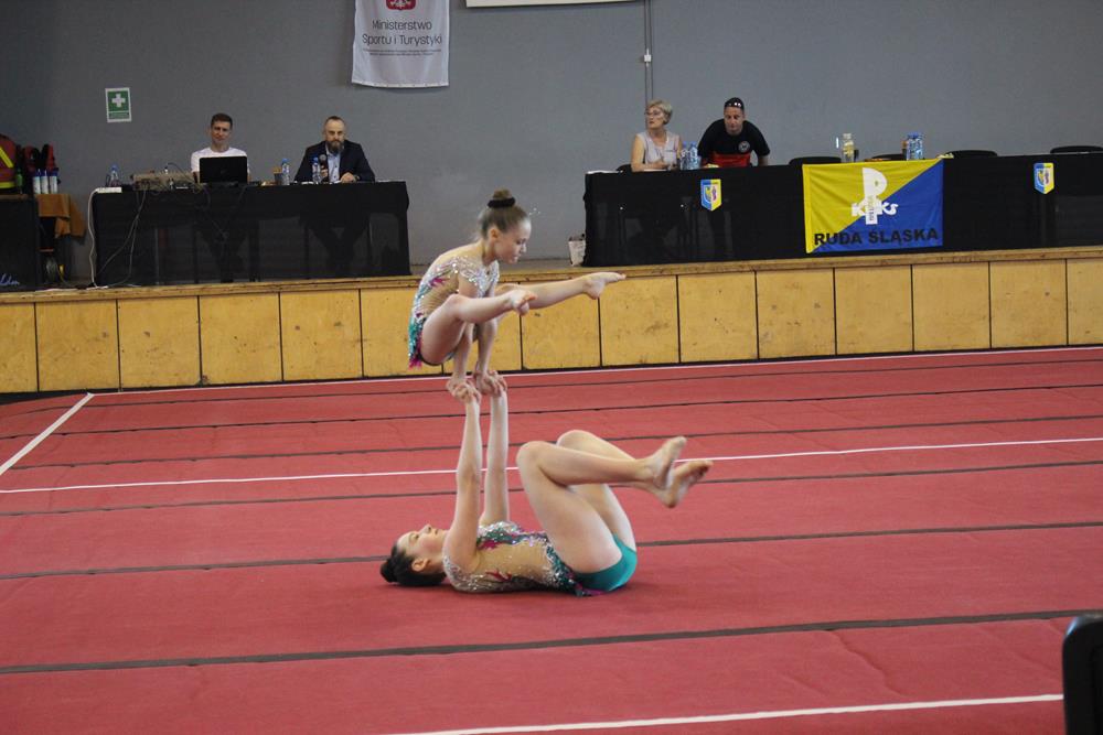 "Gryfna Kobelitka" w halembskiej hali