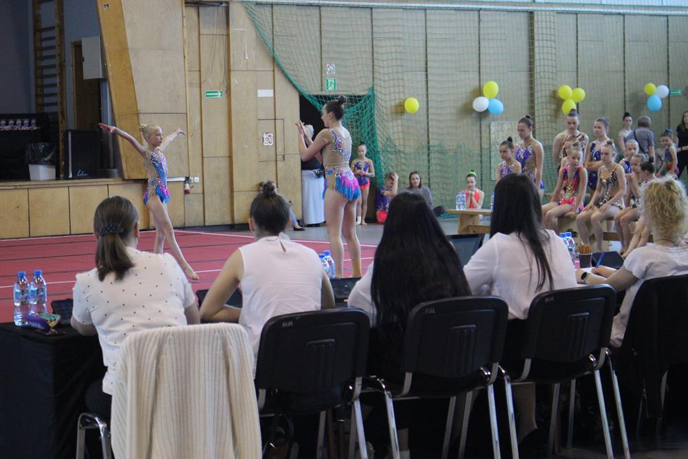 "Gryfna Kobelitka" w halembskiej hali