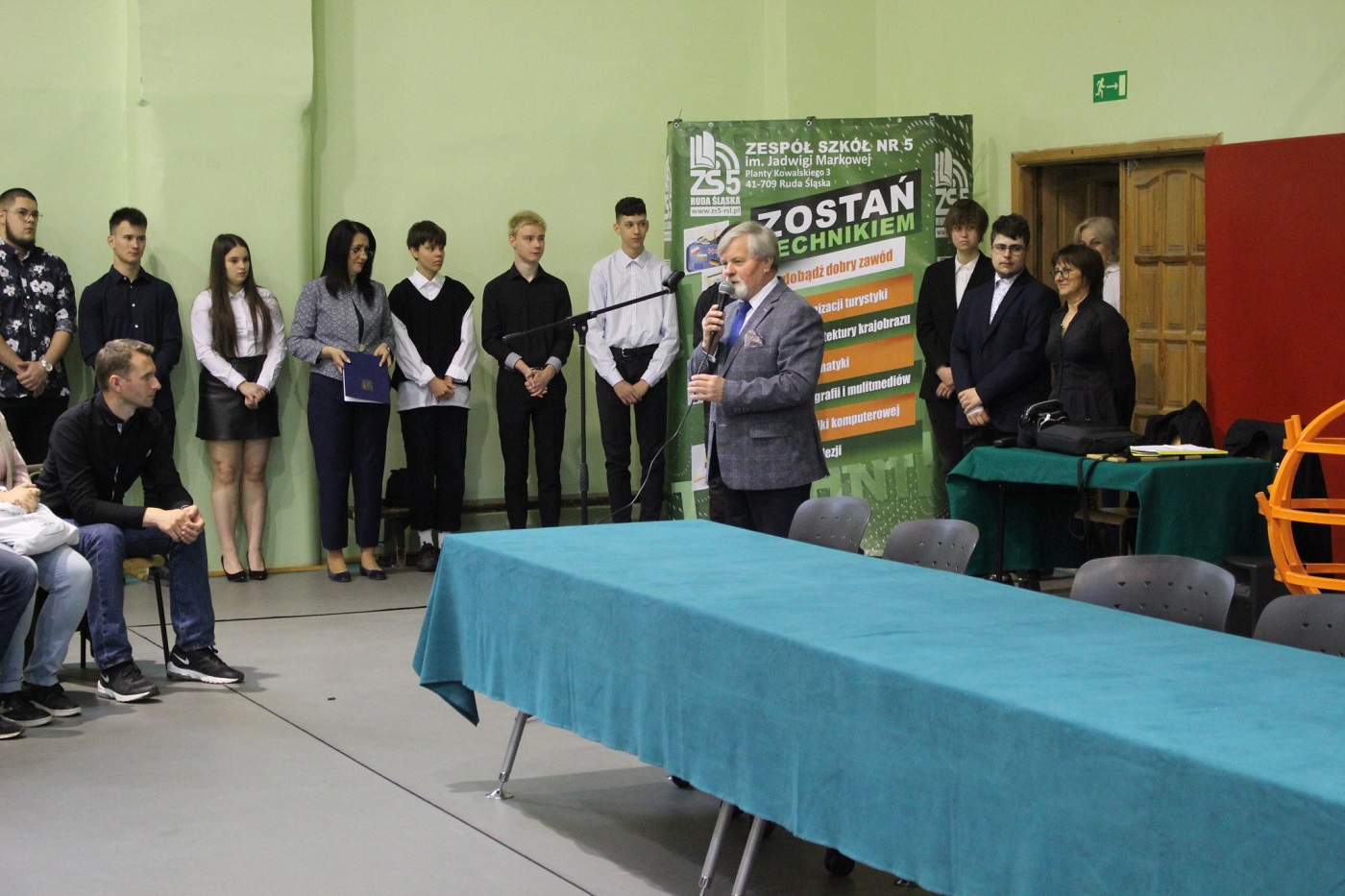 W Rudzie Śląskiej odbył się Wojewódzki Konkurs "Geodezja z pasją".