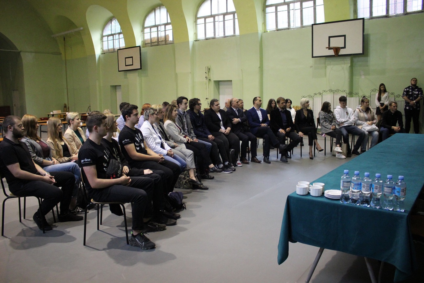 W Rudzie Śląskiej odbył się Wojewódzki Konkurs "Geodezja z pasją".