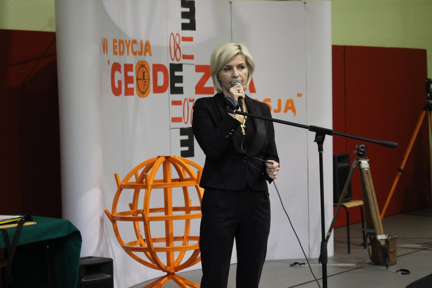 W Rudzie Śląskiej odbył się Wojewódzki Konkurs "Geodezja z pasją".