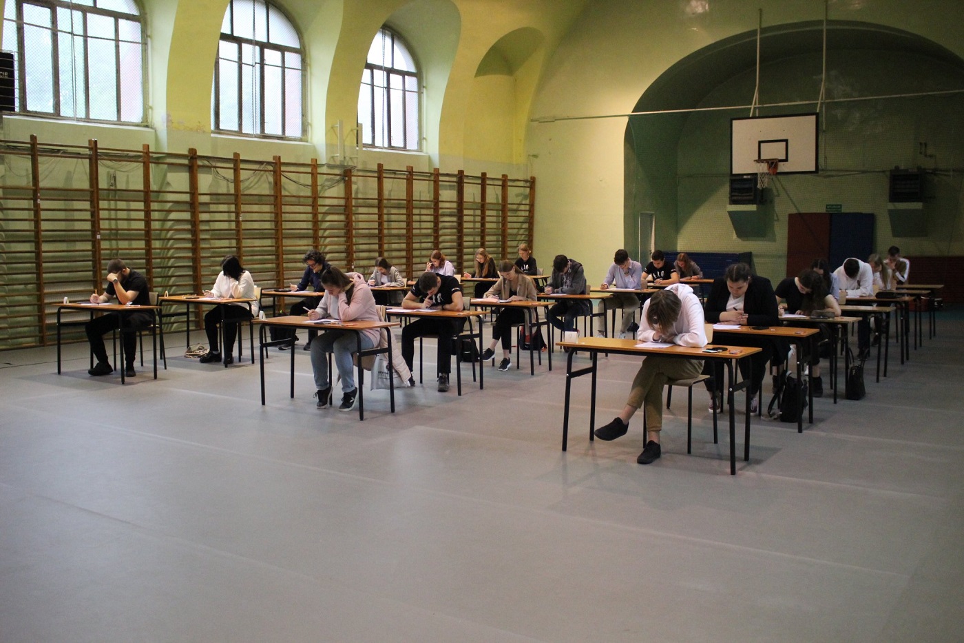 W Rudzie Śląskiej odbył się Wojewódzki Konkurs "Geodezja z pasją".