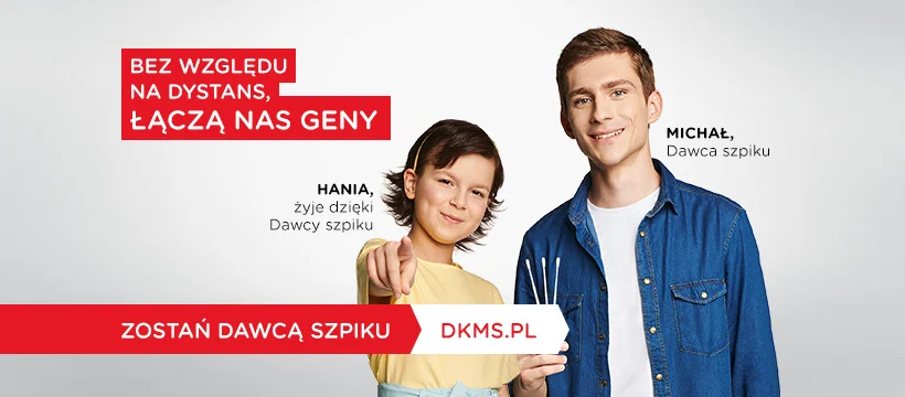 Dzień Dawcy Szpiku DKMS w Centrum Handlowym Plaza w Rudzie Śląskiej