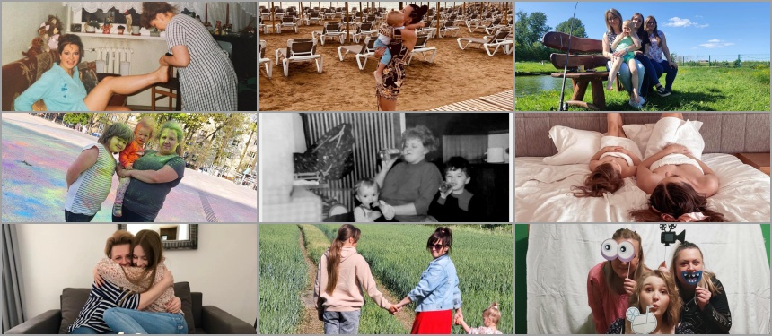 Nasze ukochane rudzkie mamy, mamusie, matule