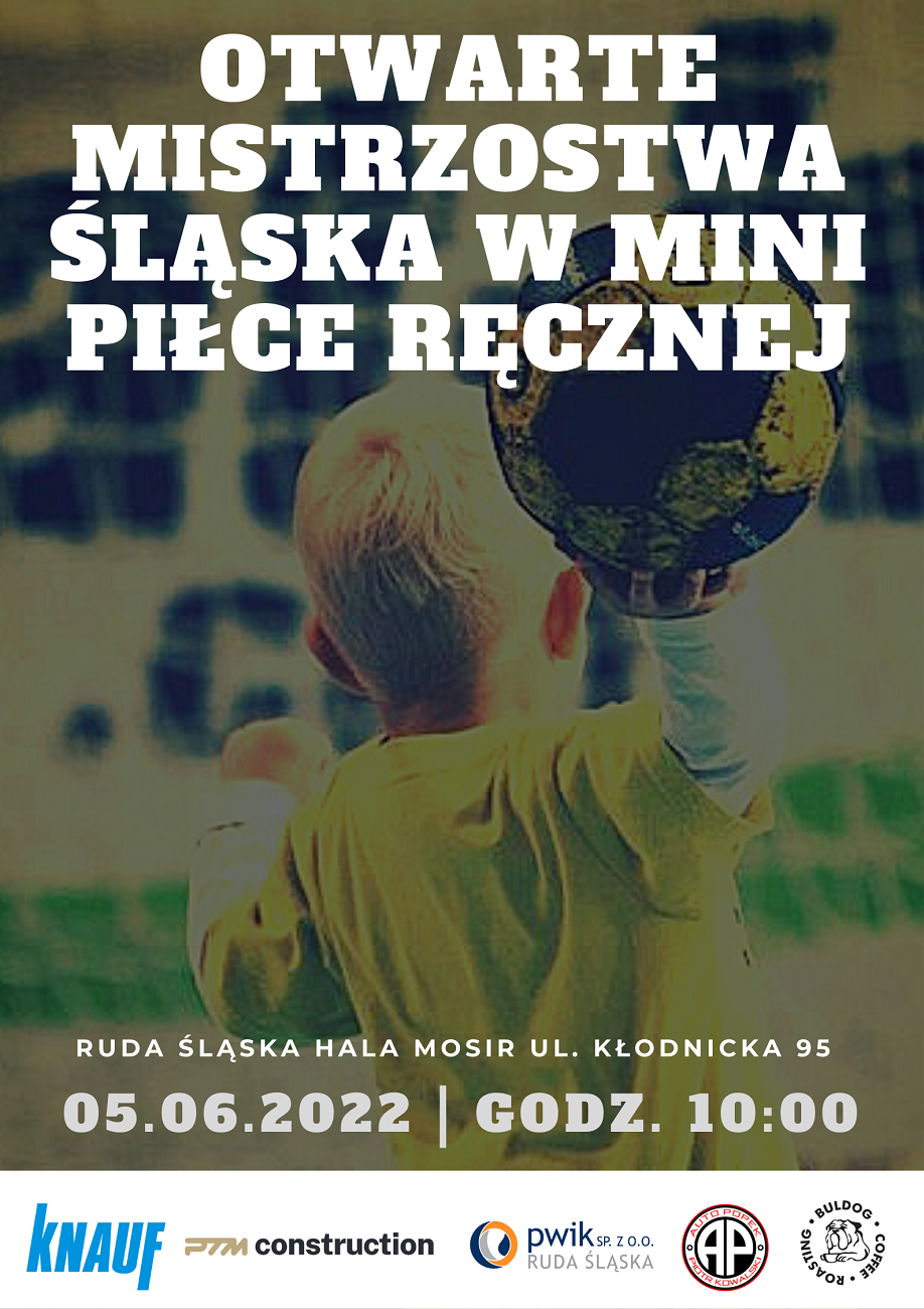 Otwarte Mistrzostwa Śląska w Mini Piłce Ręcznej już w niedzielę!