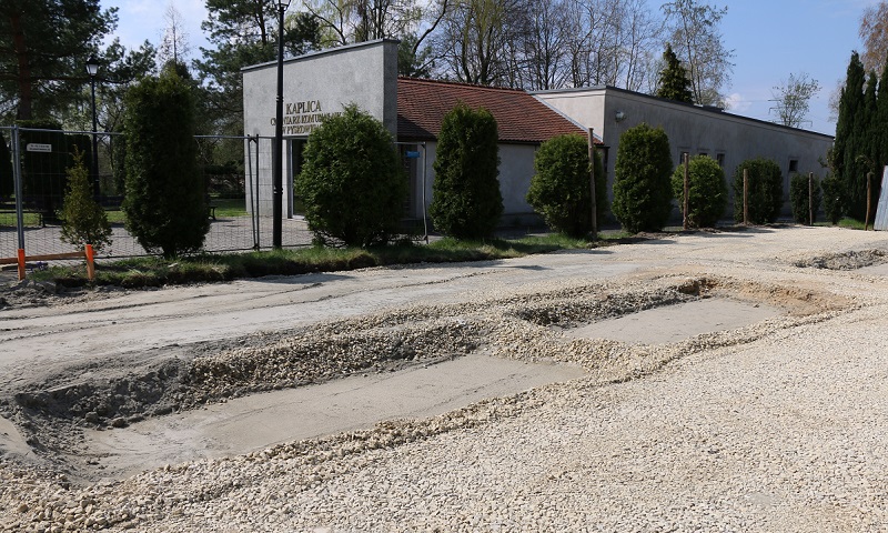 Rozpoczęła się budowa kolumbarium