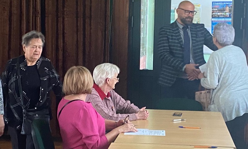 Seniorzy wybierali swoją radę