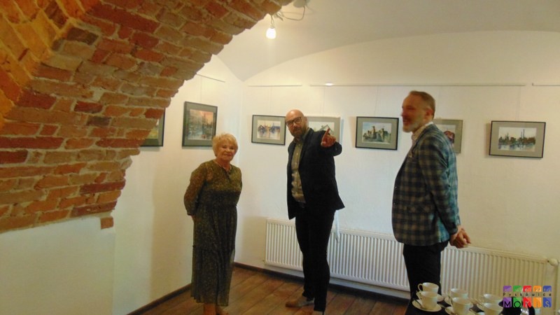 "Akwarela. To lubię" - wystawa malarstwa Anny Przybylskiej