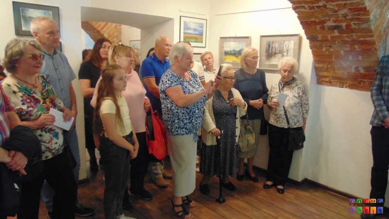 "Akwarela. To lubię" - wystawa malarstwa Anny Przybylskiej