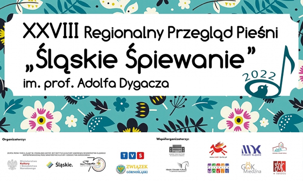 Spróbuj sił w przeglądzie pieśni "Śląskie Śpiewanie"