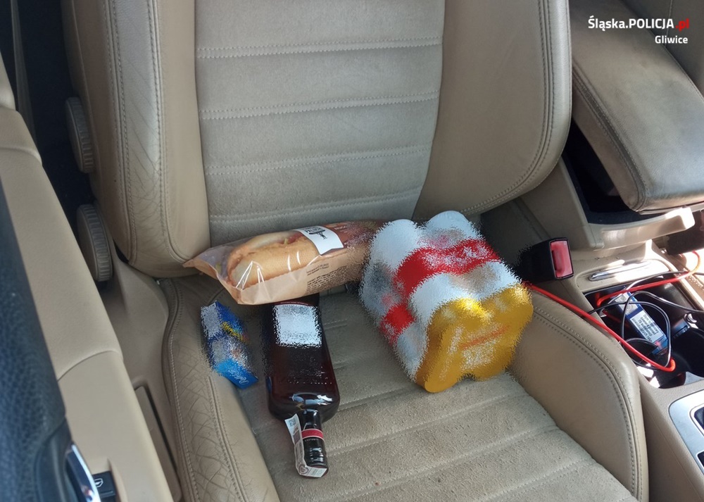 Wpadł w ręce policji po zgłoszeniu zaginięcia