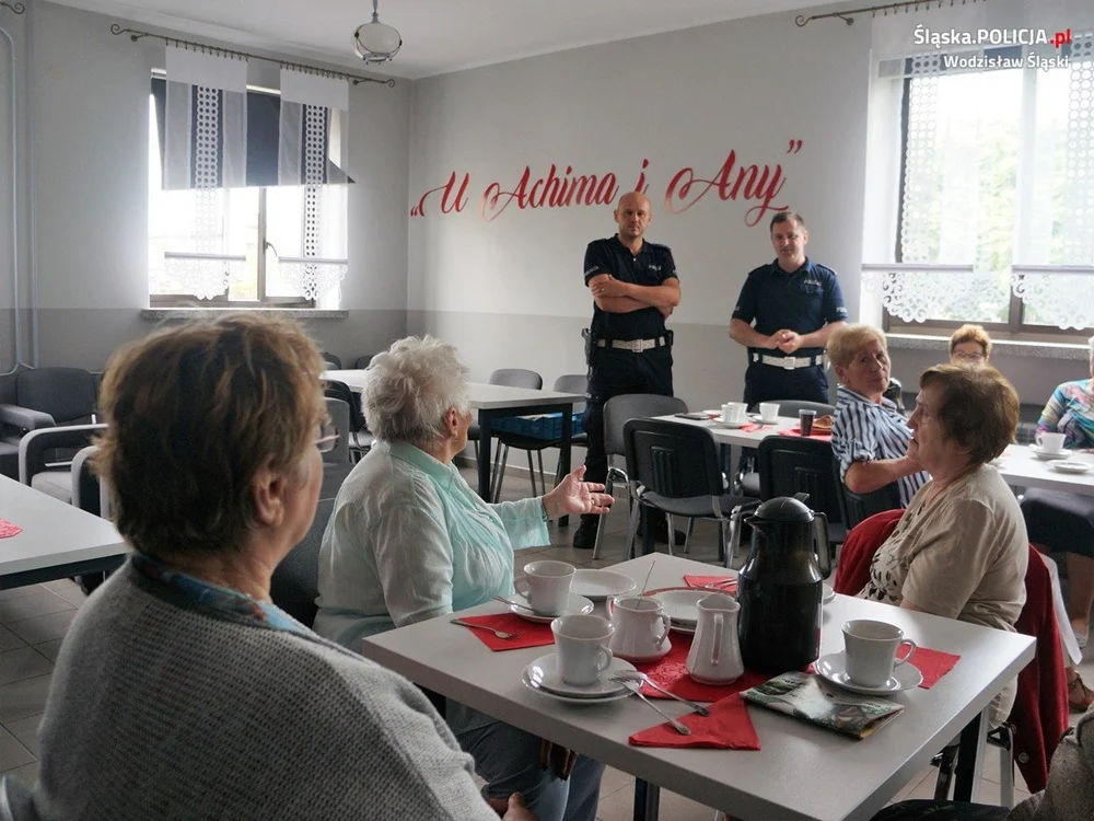 Bezpieczny senior z wodzisławską policją